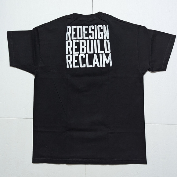 Seth Rollins Redesign Rebuld Reclaim shirt. Men's large. WWE Shield NXT used - Picture 7 of 7